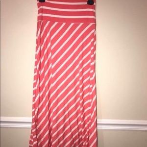 Belk maxi shirt